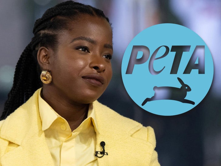 Amanda Gorman Blasted by PETA for Dairy Business-Sponsored Marathon Help