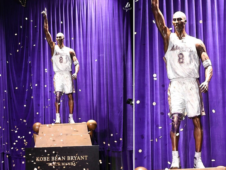Kobe Bryant Statue Unveiled Outdoors Crypto.com Enviornment, Two Extra In Works