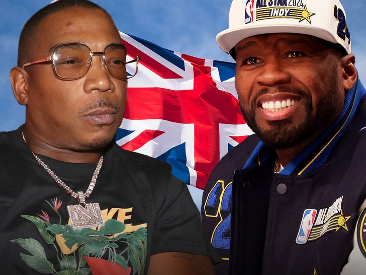 Ja Rule and 50 Cent Commerce Disses After UK Tour Cancelation Meltdown