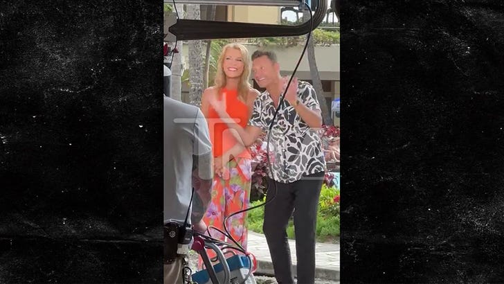 Ryan Seacrest and Vanna White Filming ‘Wheel of Fortune’ Promos in Hawaii