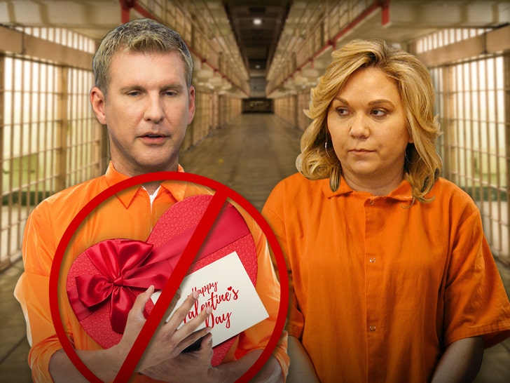 Todd & Julie Chrisley Not Allowed To Discuss On Valentine’s Day From Jail
