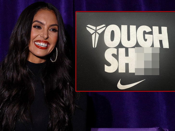 Nike Presents Vanessa Bryant ‘Powerful S***’ Hoodie After Kobe Statue Unveiling