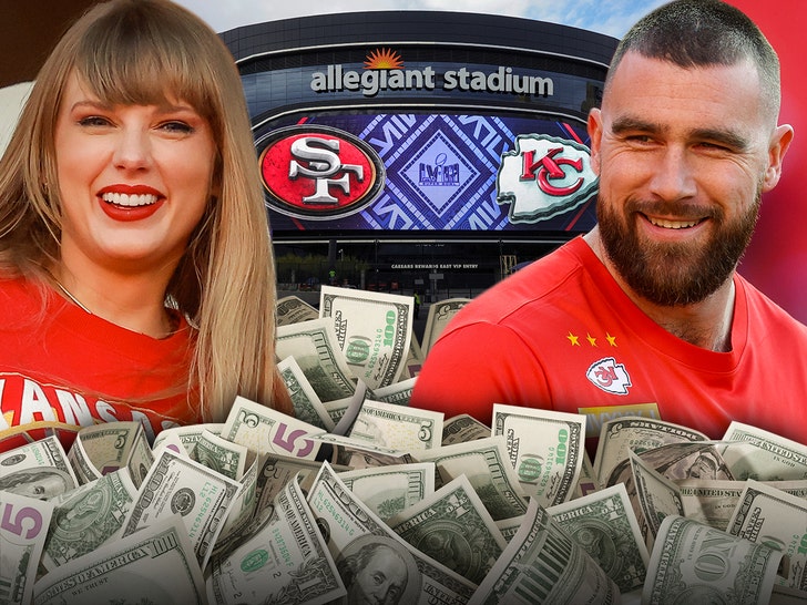 Taylor Swift & Travis Kelce’s Households Sitting in Suite Collectively, He Paid