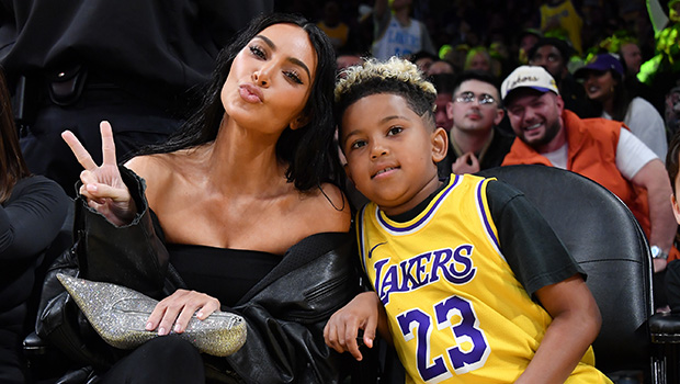 Kim Kardashian Cheers on Son Saint West as He Makes ‘All-Star’ Basketball Team: ‘He Did So Good’