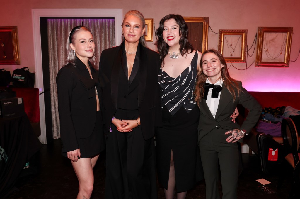 Alanis and Boygenius Amongst Resonator Awards Presenters and Honorees