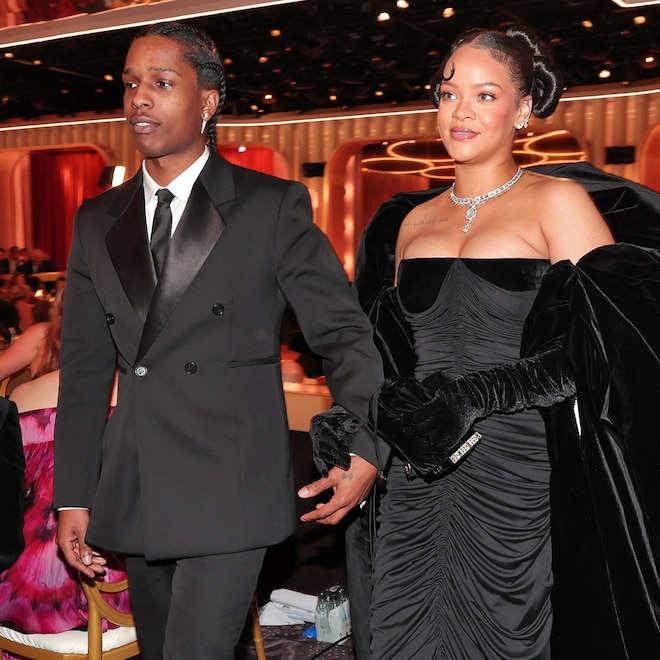 Inside Rihanna and A$AP Rocky’s Road to Parenthood