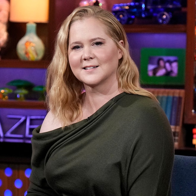 Amy Schumer Calls Out Critics “Mad” She’s Not Thinner & Prettier