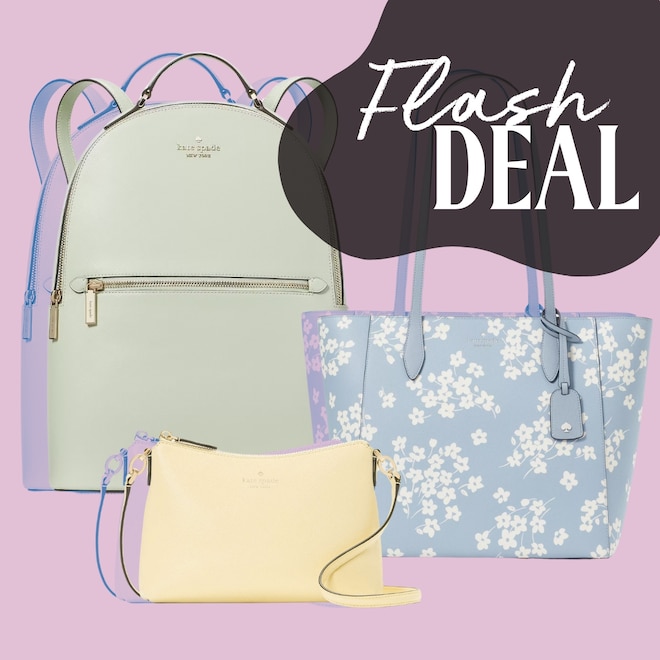 Shop Kate Spade’s Presidents’ Day Sale Featuring Bags Up to 90% Off