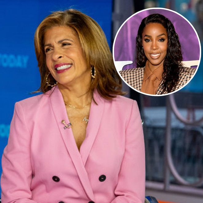 Today’s Hoda Kotb Reacts to Kelly Rowland Dressing Room Drama
