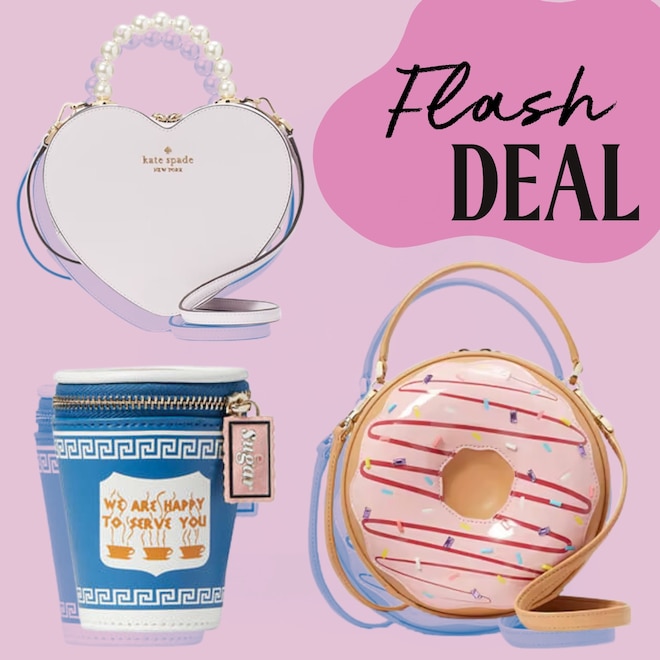 Score Up to 77% Off Trendy Styles at Kate Spade Outlet’s Novelty Shop