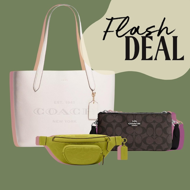 ATTN ‘It’ Girls: Here’s What You Need From Coach Outlet’s 75% Off Sale