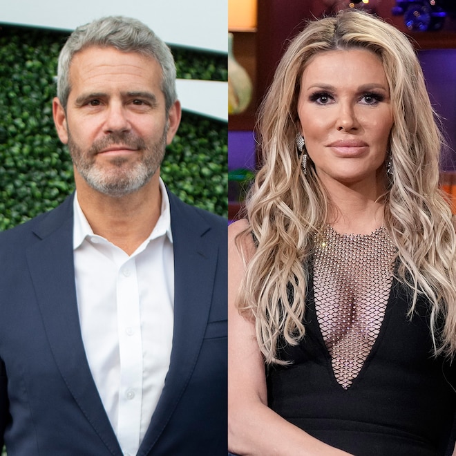 Andy Cohen Responds to Brandi Glanville Accusing Him of Harassment