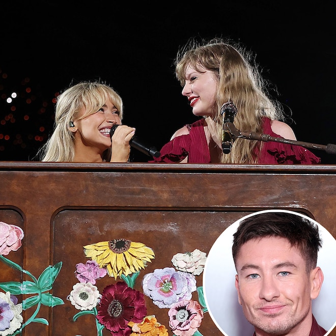 Barry Keoghan Praises Sabrina Carpenter After Taylor Swift Duet