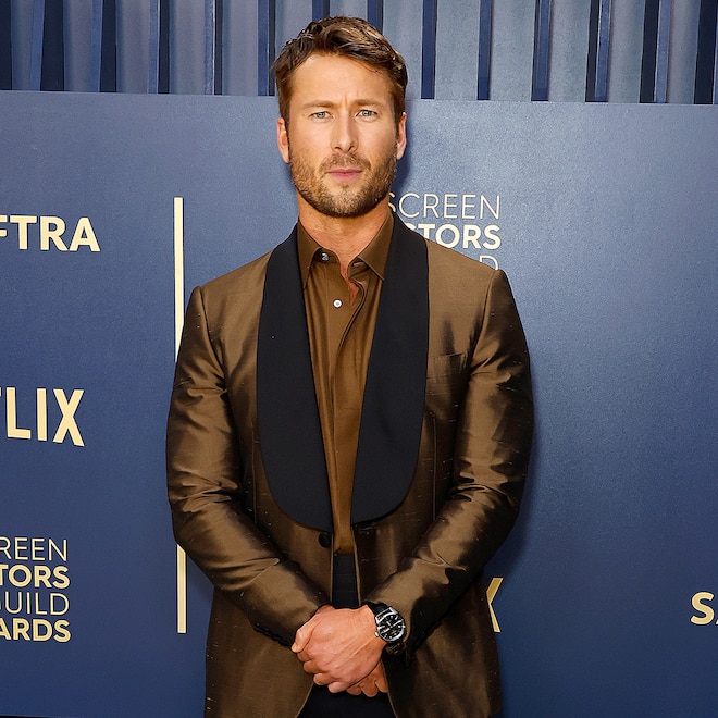 2024 SAG Awards: Glen Powell Reacts to Saving Romcoms and Tom Cruise