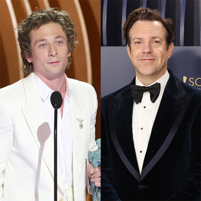 How Jason Sudeikis Reacted After SAG Award Goes to Jeremy Allen White