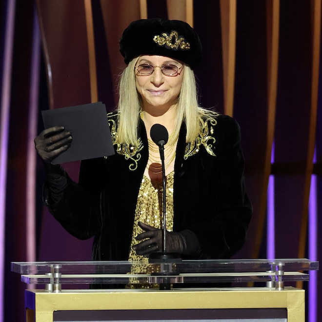 SAG Awards: Barbra Streisand’s Life Achievement Speech is Movie Magic