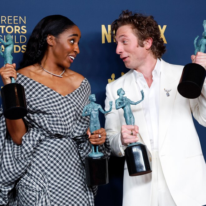 These Candid SAG Awards Moments Will Make You Feel Like You Were There