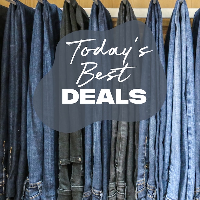 Get 75% off a Coach Bag, 60% off Good American Jeans & More Deals