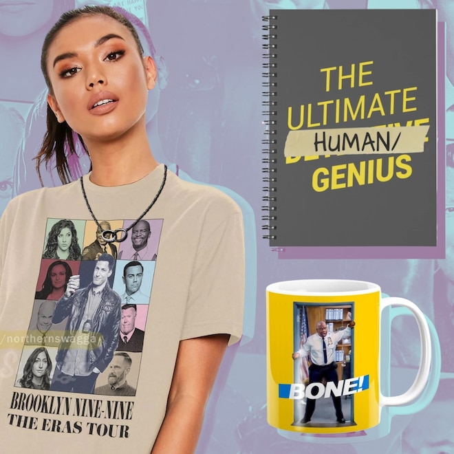 We Went Full Boyle & Made The Ultimate Brooklyn Nine-Nine Gift Guide