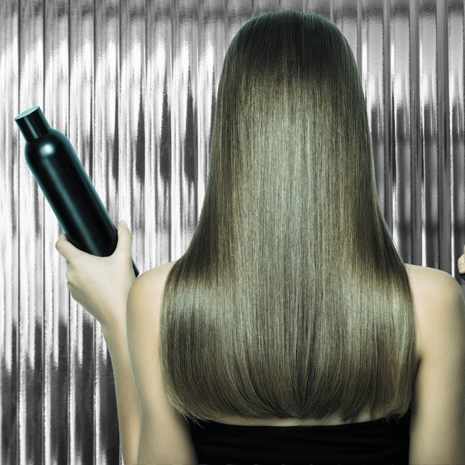 How To Get Expensive-Looking Glass Hair on a Budget With $7 Hacks