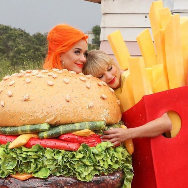 Katy Perry and Taylor Swift Shake Off Bad Blood Rumors Once & For All