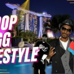 Snoop Dogg, the iconic American rapper