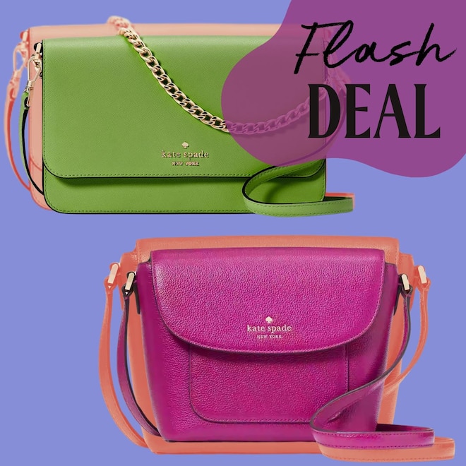Kate Spade’s Surprise Day Deals – Colorful & Chic Bags Starting at $59