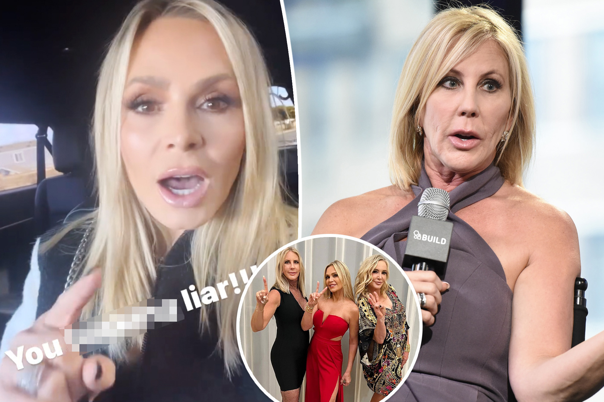 Tamra Choose calls Vicki Gunvalson a ‘f–king liar,’ reveals actual cause why she left ‘Tres Amigas’ present
