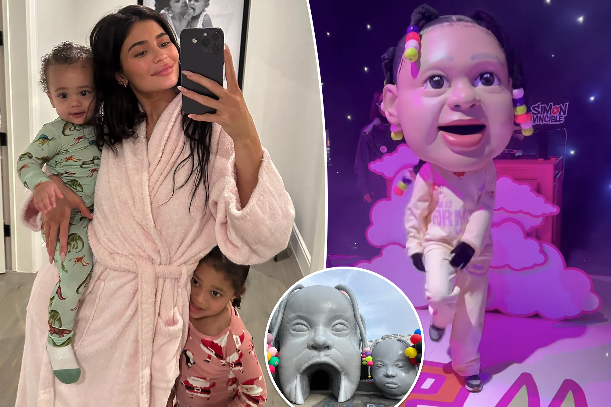 Inside Kylie Jenner’s youngsters’ over-the-top carnival birthday celebration