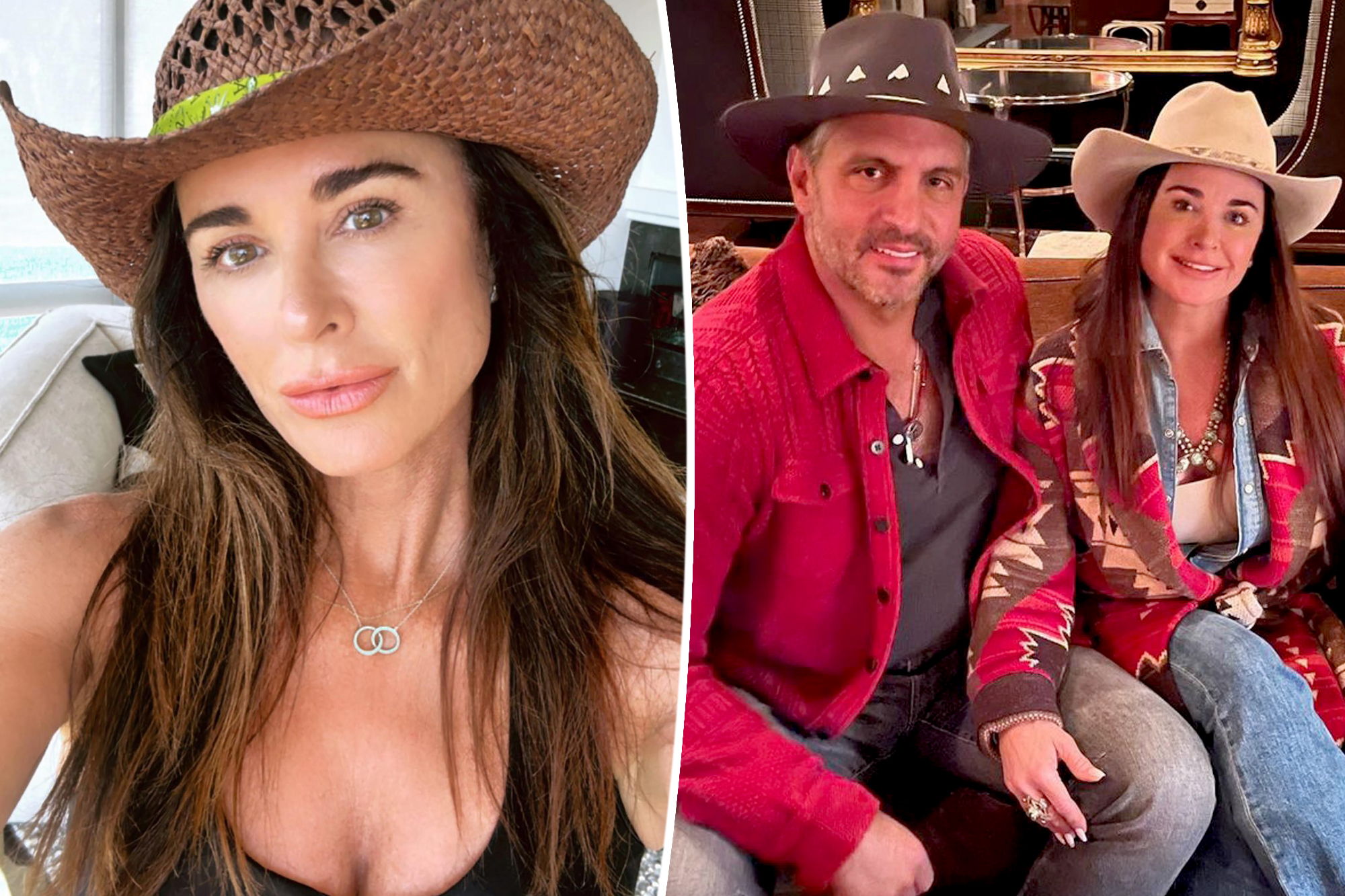 Kyle Richards ‘likes’ cryptic submit about micro-cheating