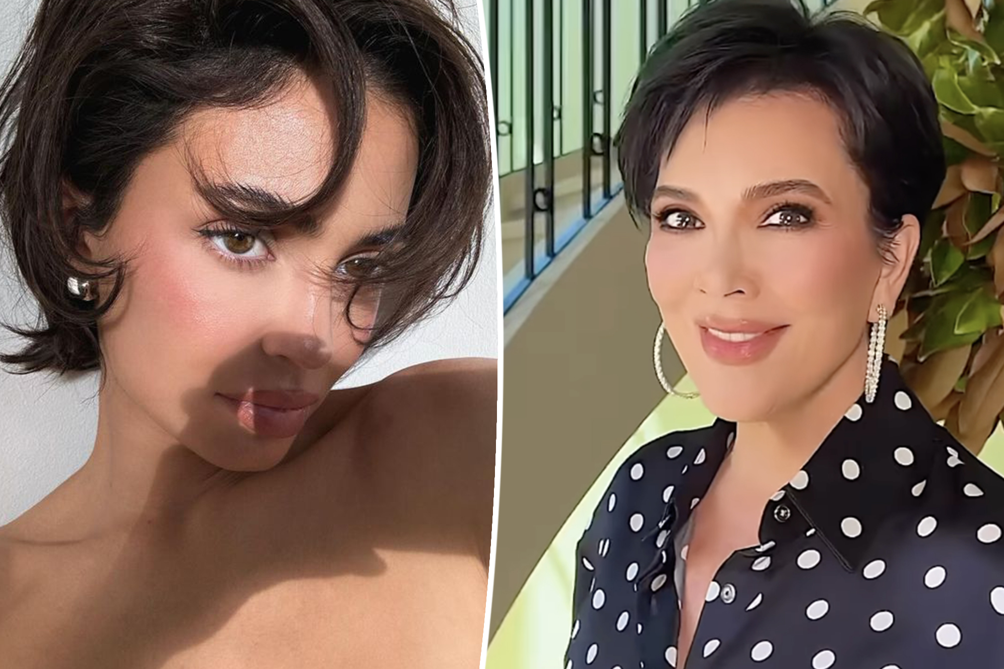 Kylie Jenner debuts surprising new pixie haircut that makes her appear to be mother Kris’ twin