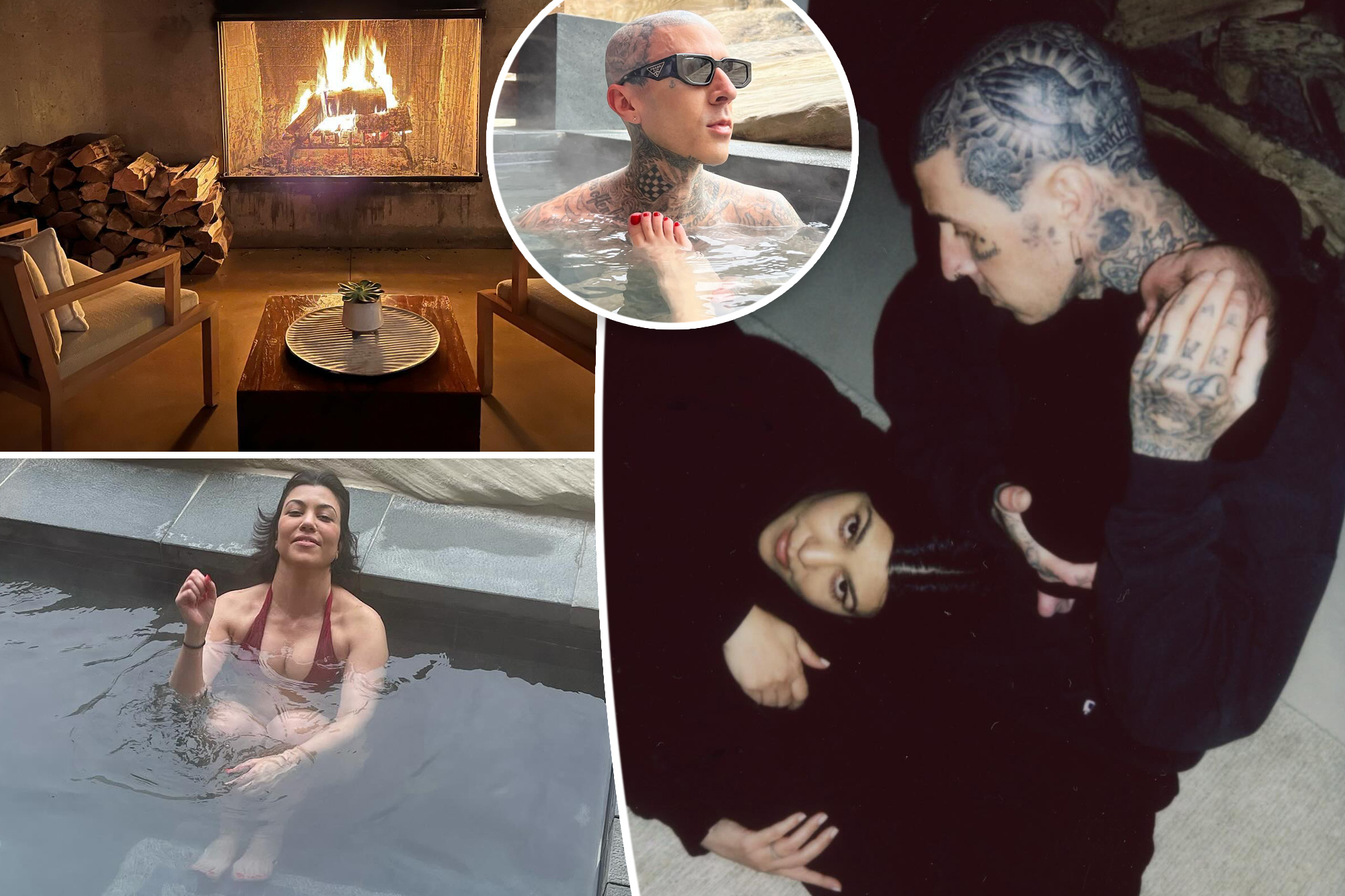 Kourtney Kardashian, Travis Barker conceived son Rocky throughout Utah trip