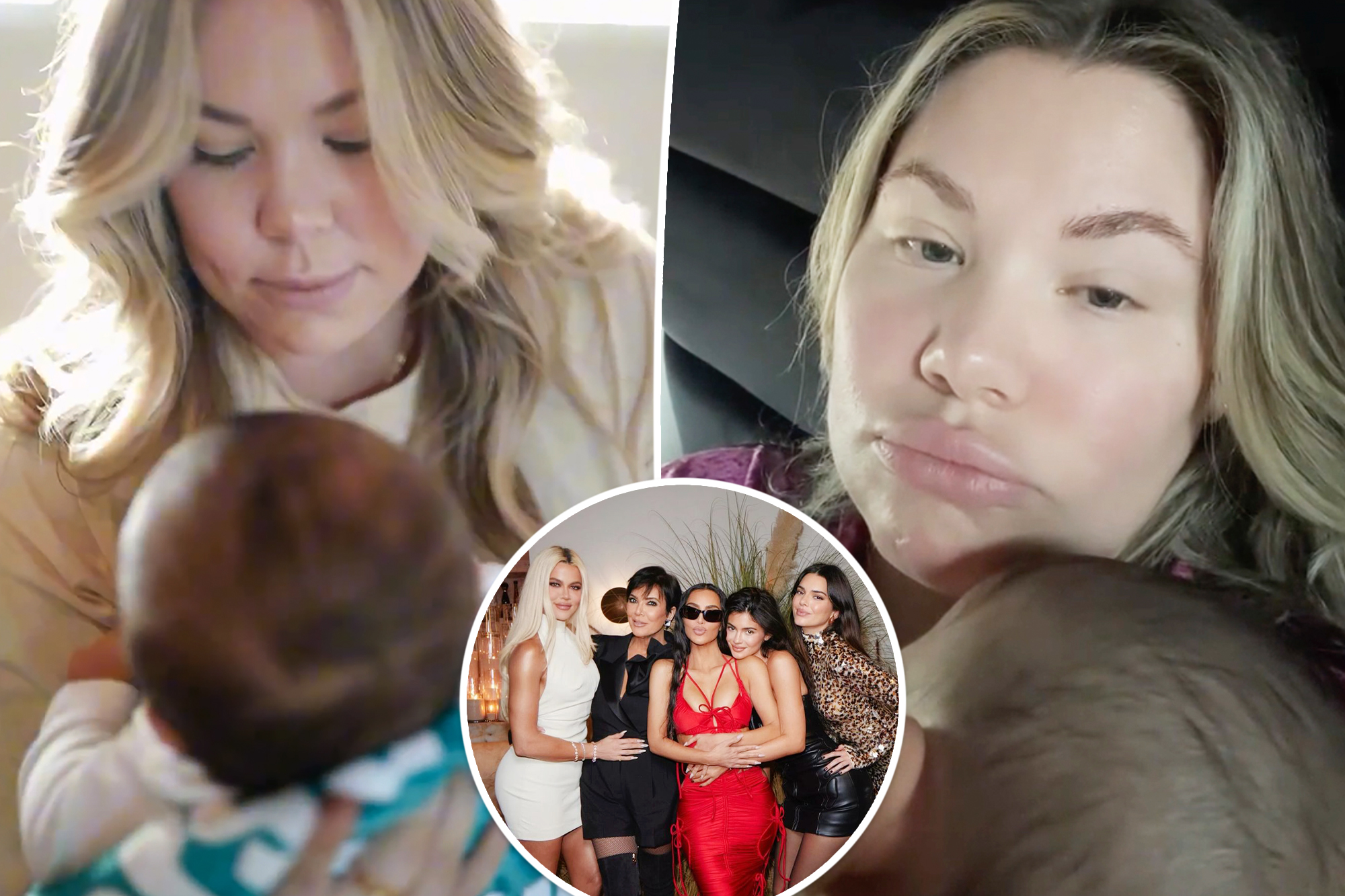 ‘Teen Mother 2’ alum Kailyn Lowry virtually named her new child son Aire, mentioned it was ‘too Kardashian’