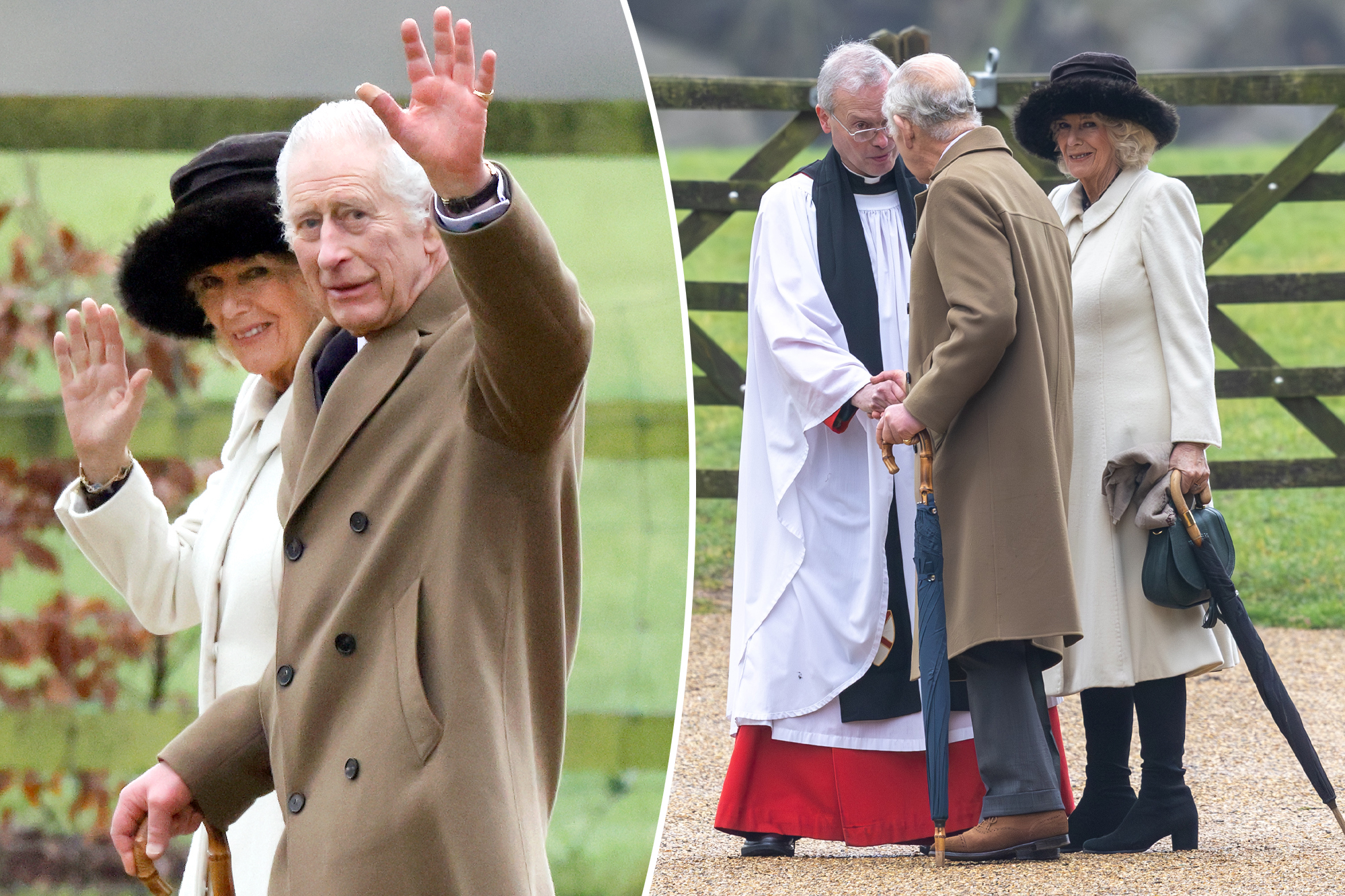 King Charles goes to church for the primary time since beginning most cancers remedy