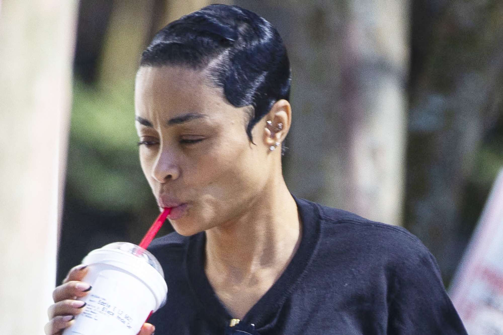 Blac Chyna enjoys some quick meals and extra star snaps