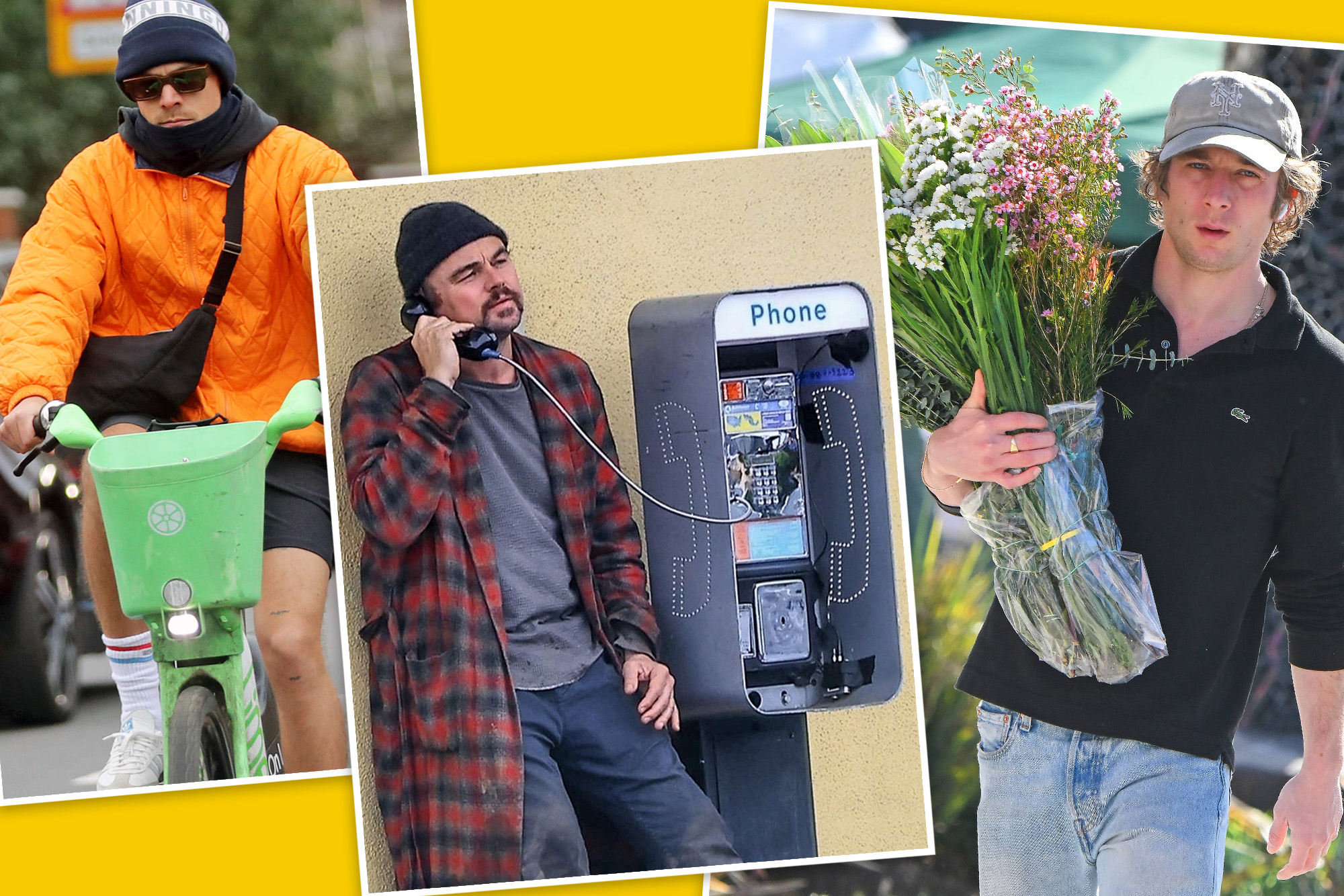 Greatest star snaps of the week: Hollywood hunks Harry Kinds, DiCaprio, Jeremy Allen White