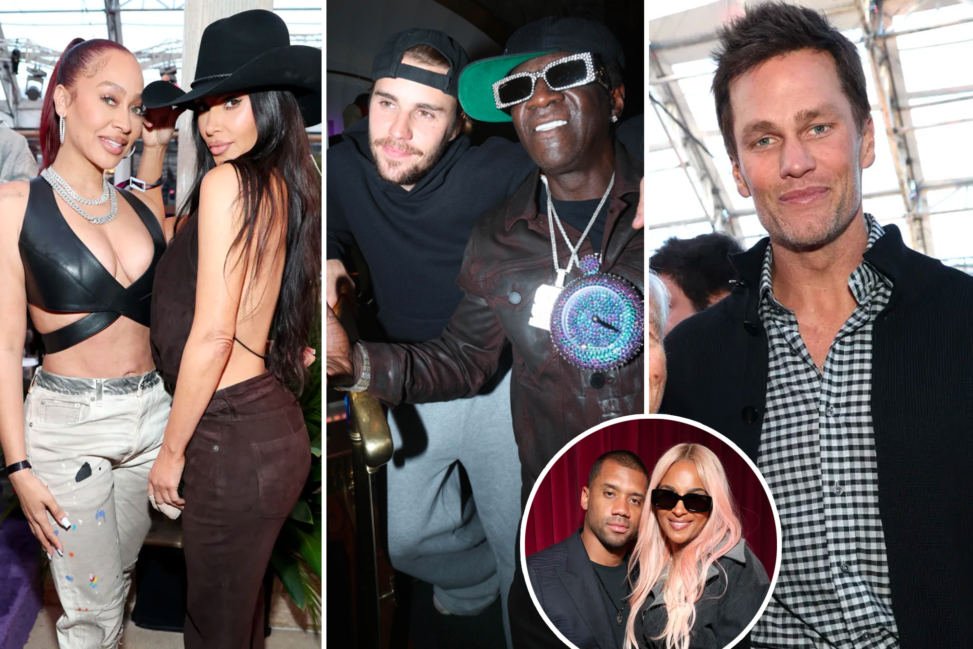 Tremendous Bowl 2024 star-studded events in pictures: Kim Kardashian, Justin Bieber, extra