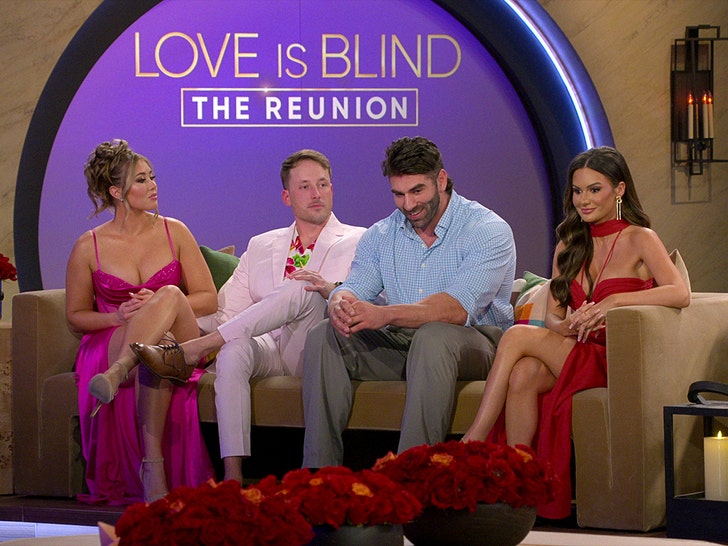 ‘Love Is Blind’ Reunion Underwhelms, Leaves Extra Questions Than Solutions