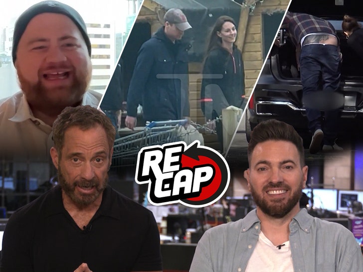 Kate Middleton Sighting, Ben Affleck Flat Tire, Bully Ray