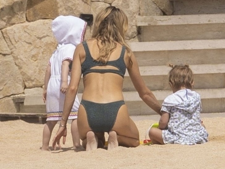 Brittany Mahomes Powers Via Again Harm, Performs W/ Children On Mexico Trip