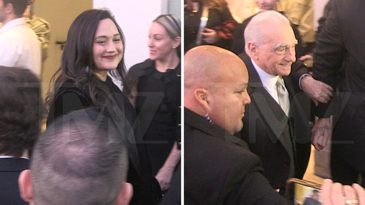 Nicolas Cage, Robert De Niro at Pre-Oscars Bash Honoring Martin Scorsese