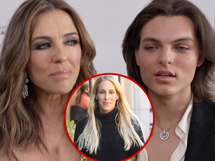 ‘{Couples} Remedy’ Star Slams Elizabeth Hurley’s Intercourse Scenes in Entrance of Son