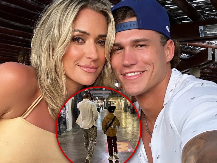 Kristin Cavallari’s New Boyfriend Mark Estes Bonding with Son