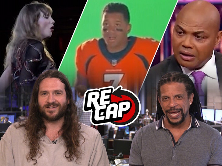 Taylor Swift Sparks Concern, Charles Barkley, Russell Wilson