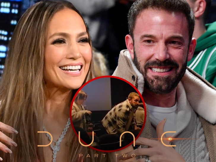 Jennifer Lopez, Ben Affleck Clear Up After Watching ‘Dune 2’ In Theater