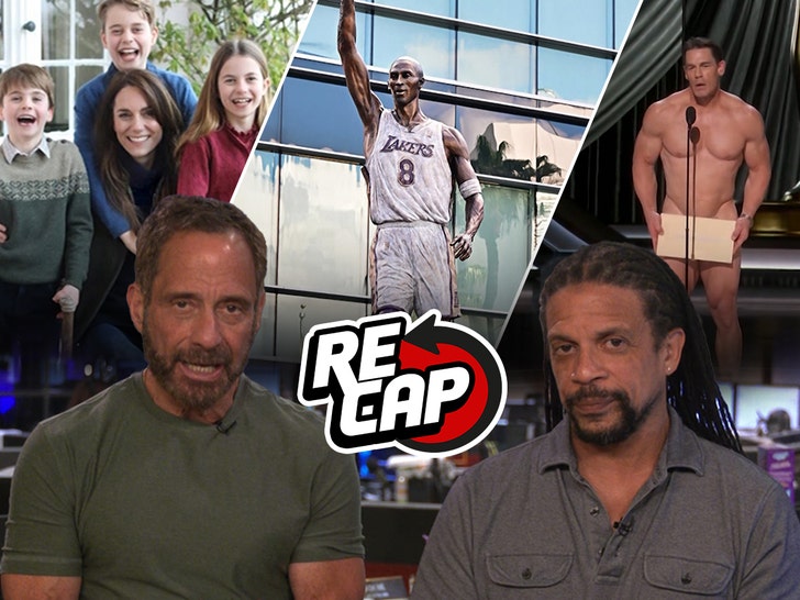 Kate Middleton Edited Photograph, John Cena Nude, Kobe Bryant