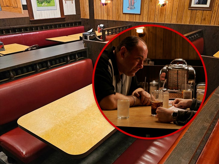 ‘The Sopranos’ Diner Sales space From Finale Sells For Over $82,000