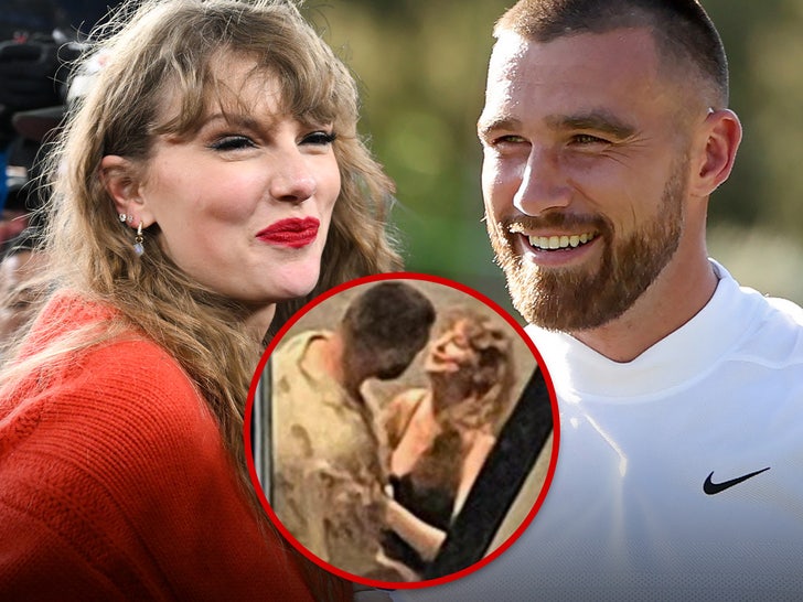 Taylor Swift and Travis Kelce Paint the City After Singapore Live performance