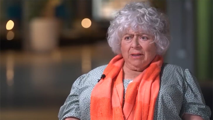 ‘Harry Potter’ Star Miriam Margolyes Says Grownup Followers Must Develop Up