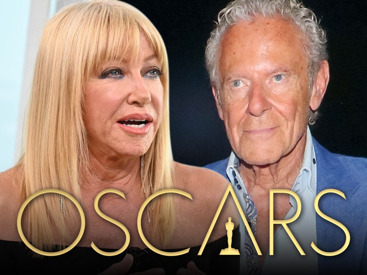 Suzanne Somers’ Husband Okay with Her Oscars ‘In Memoriam’ Snub